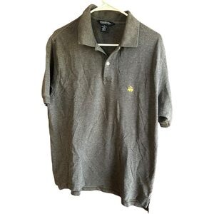 Men's Brooks Brothers Performance knit polo style shirt Sz M